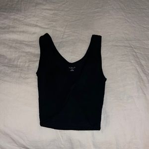 Urban Outfitters Out From Under Reversible Black Crop Top - M